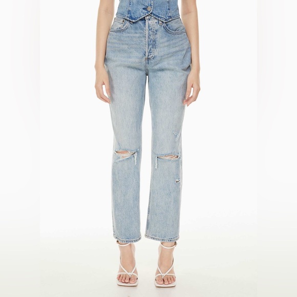 Aritzia Denim Forum The Joni High Rise Loose 29L - Picture 2 of 10